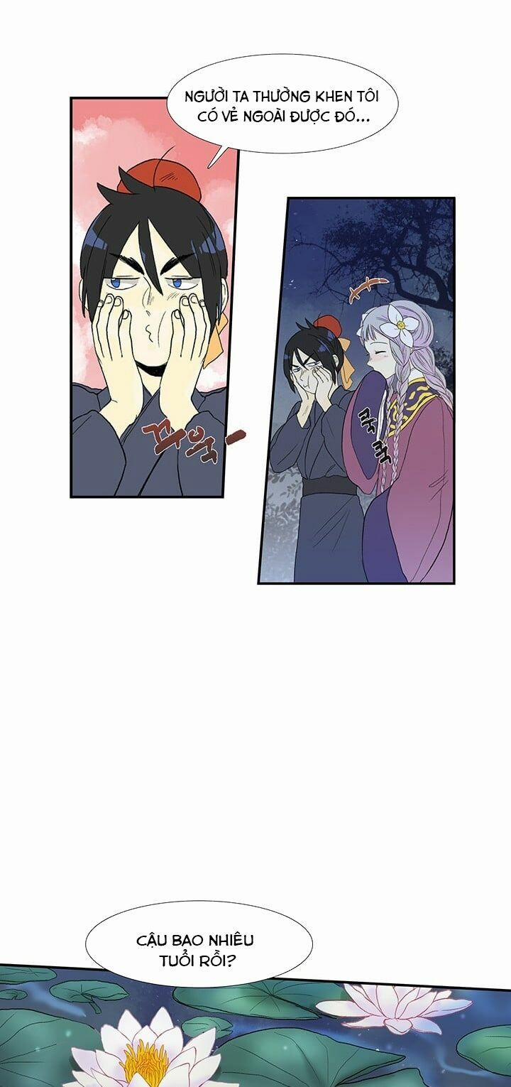 Học Sĩ Trùng Sinh 16 trang 13