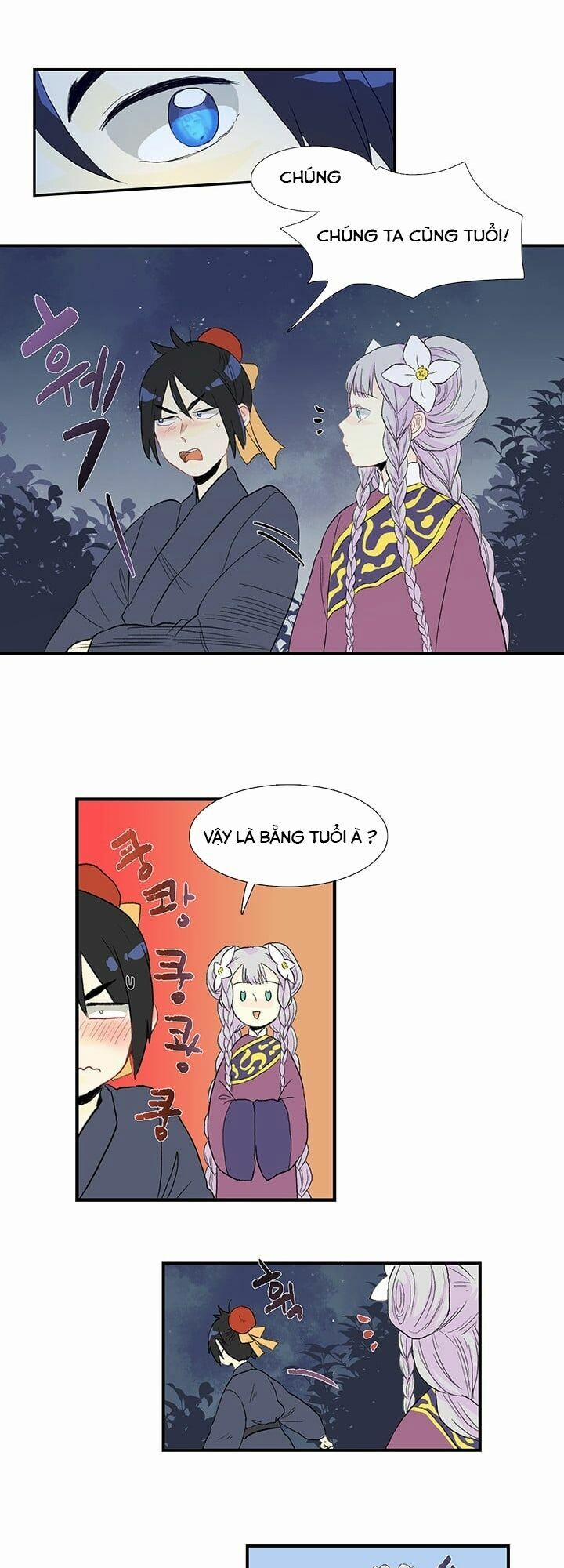 Học Sĩ Trùng Sinh 16 trang 15