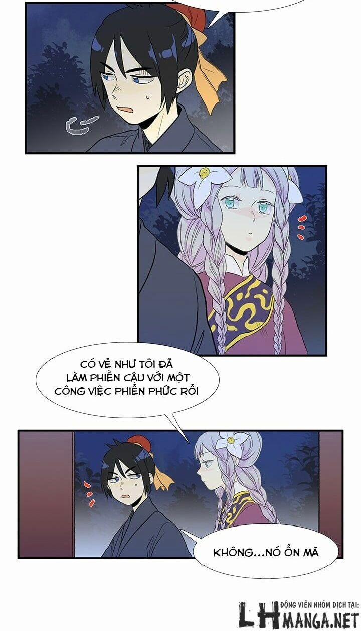 Học Sĩ Trùng Sinh 16 trang 17