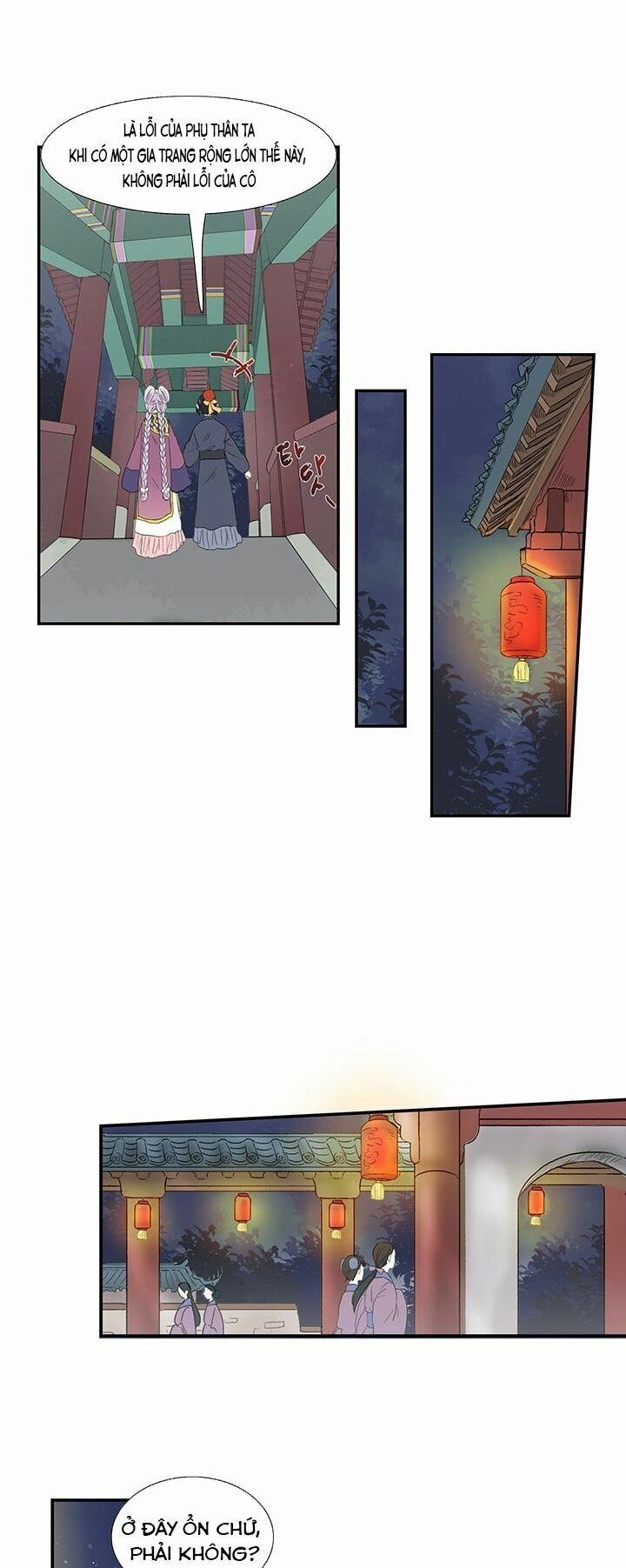 Học Sĩ Trùng Sinh 16 trang 18