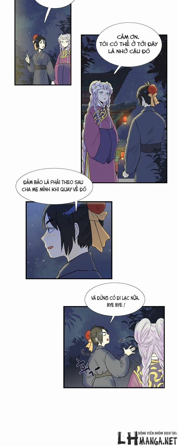 Học Sĩ Trùng Sinh 16 trang 19