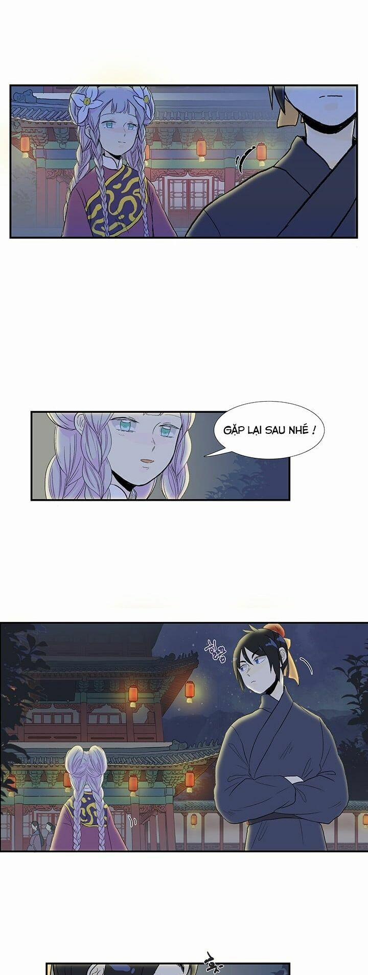 Học Sĩ Trùng Sinh 16 trang 20