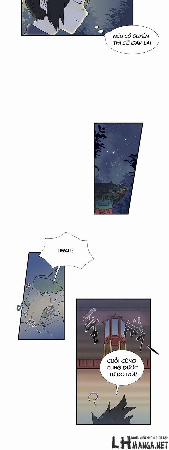 Học Sĩ Trùng Sinh 16 trang 21