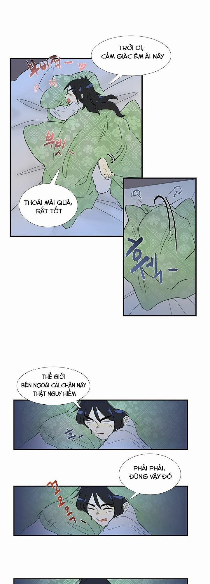 Học Sĩ Trùng Sinh 16 trang 22