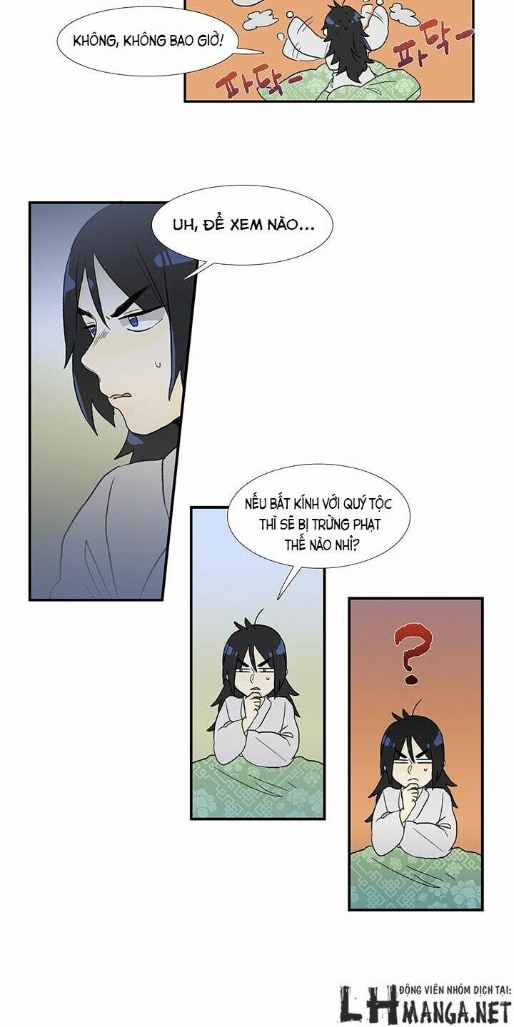 Học Sĩ Trùng Sinh 16 trang 25