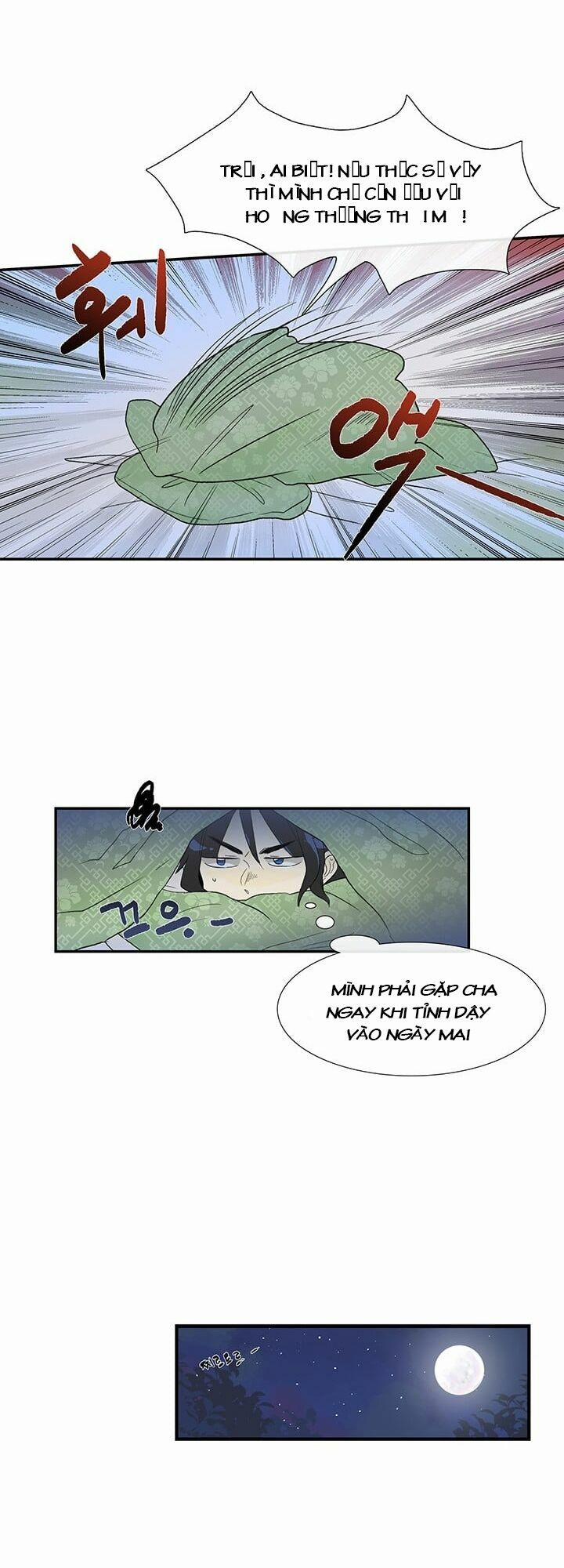 Học Sĩ Trùng Sinh 16 trang 26