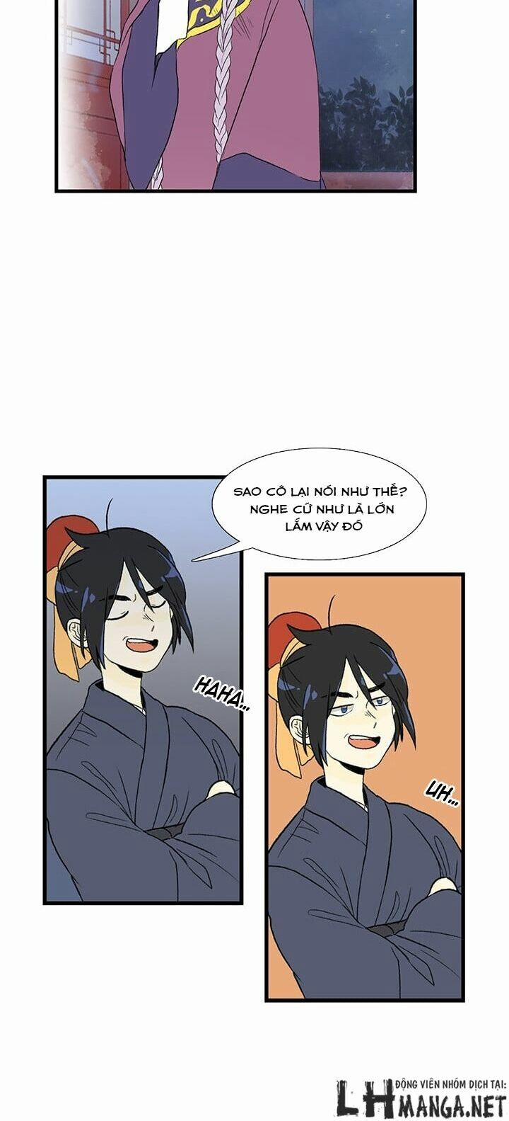 Học Sĩ Trùng Sinh 16 trang 3