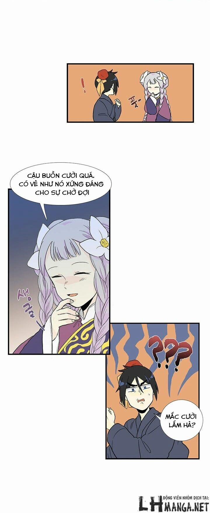 Học Sĩ Trùng Sinh 16 trang 5