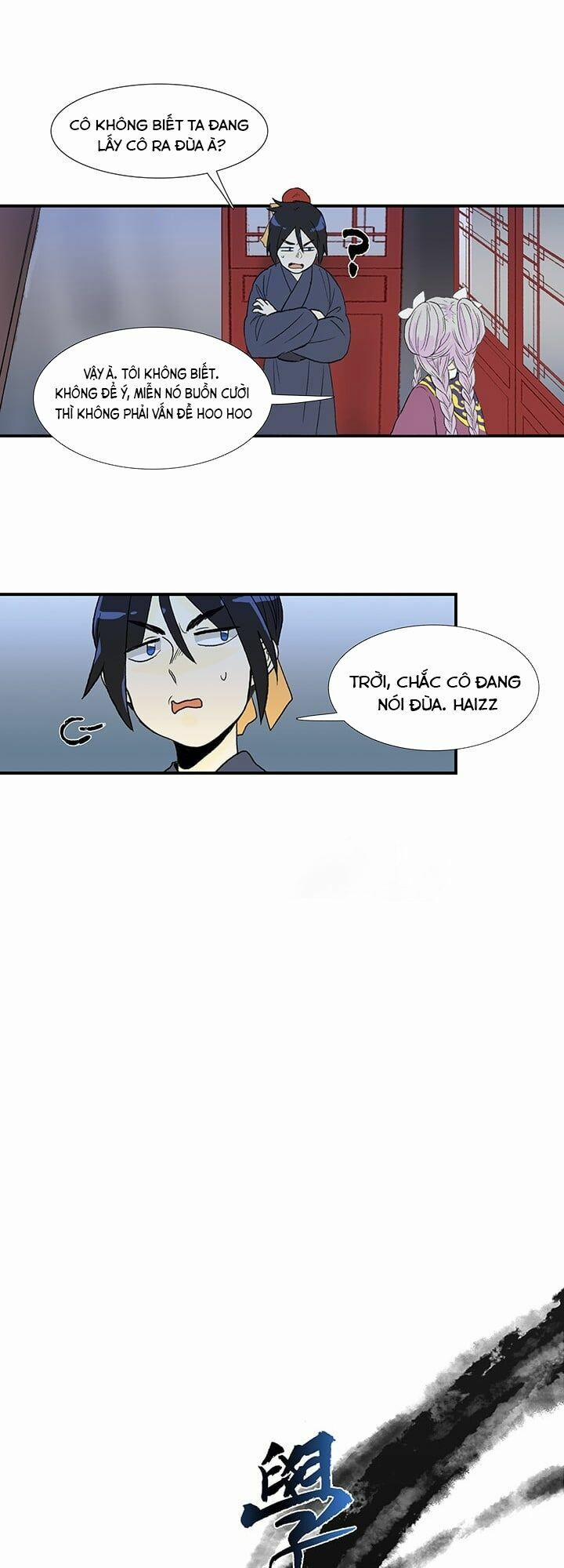 Học Sĩ Trùng Sinh 16 trang 6