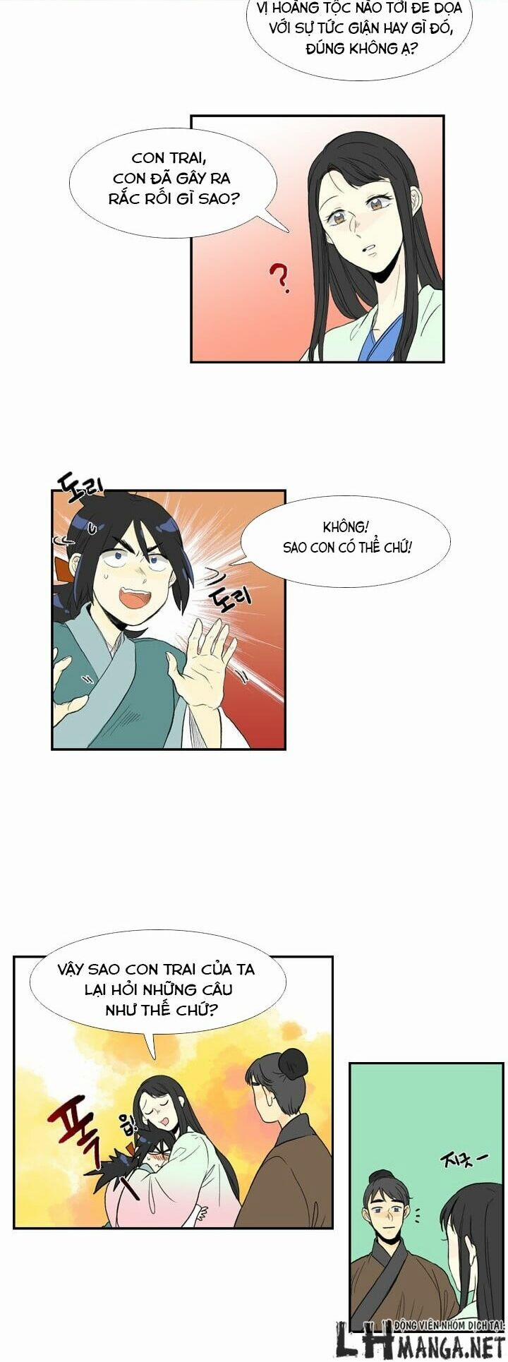 Học Sĩ Trùng Sinh 17 trang 10