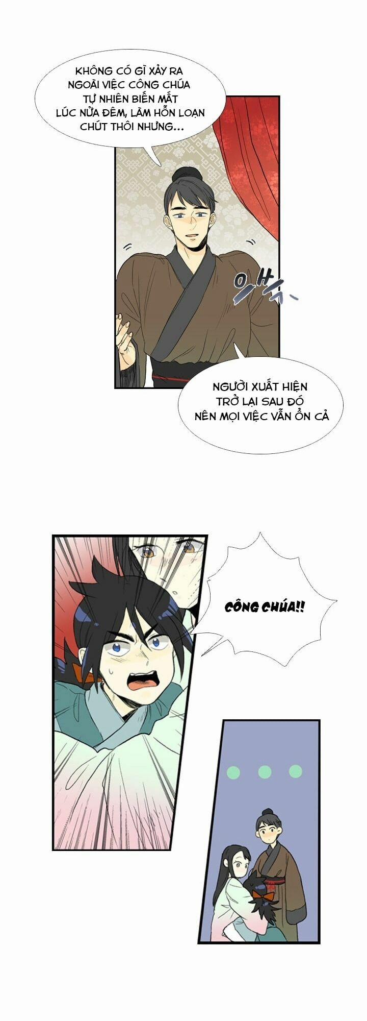 Học Sĩ Trùng Sinh 17 trang 11