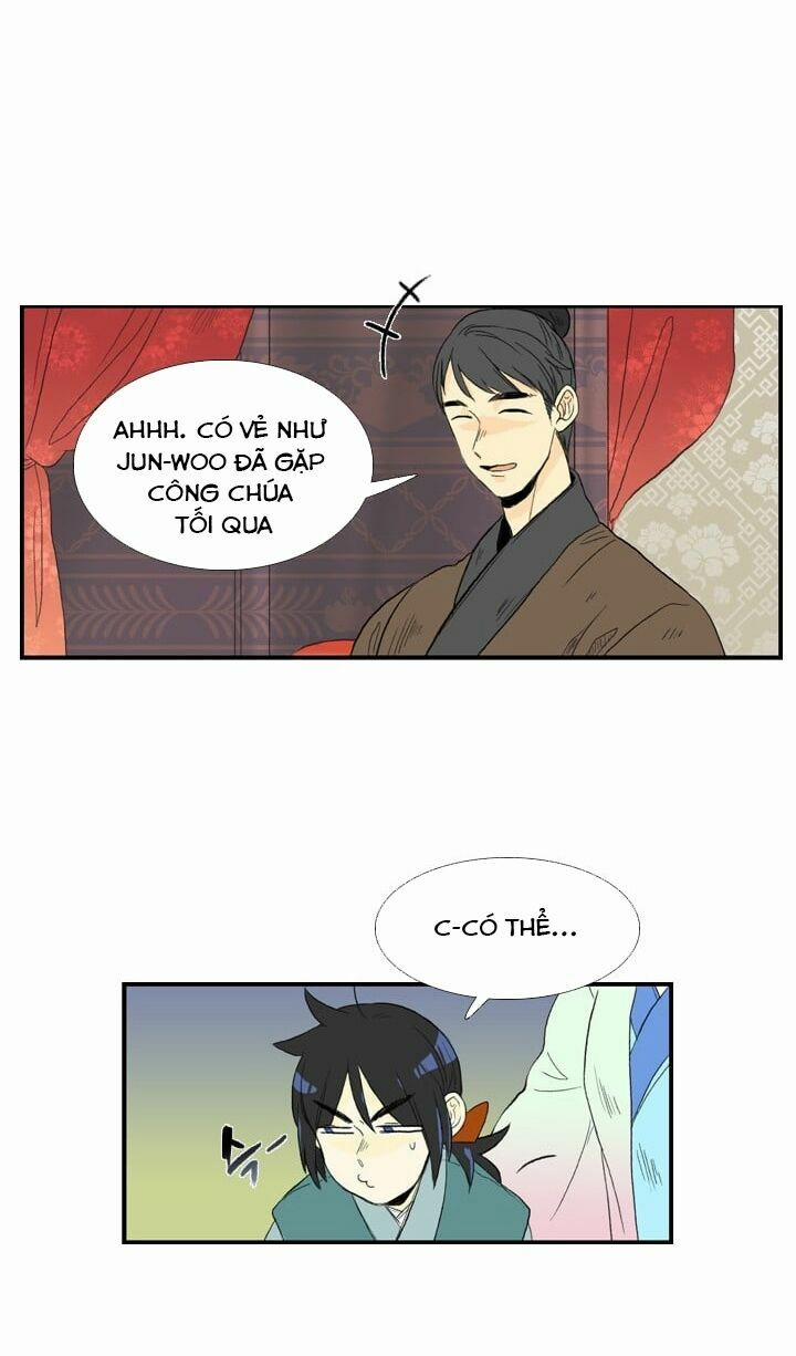 Học Sĩ Trùng Sinh 17 trang 12