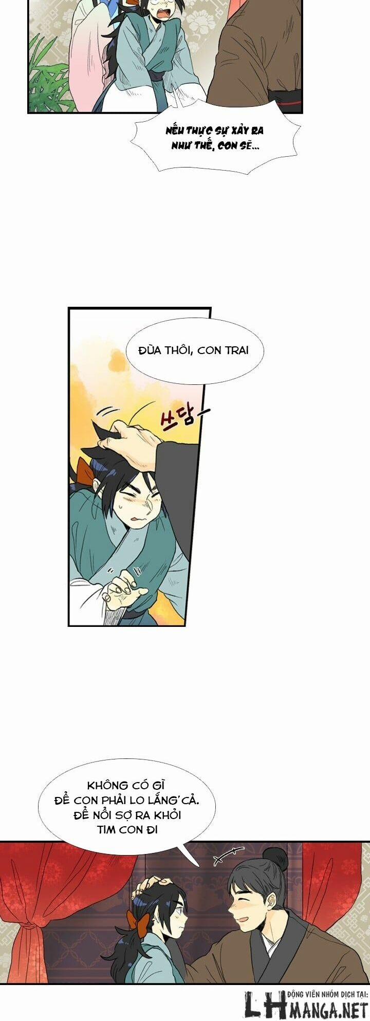 Học Sĩ Trùng Sinh 17 trang 15