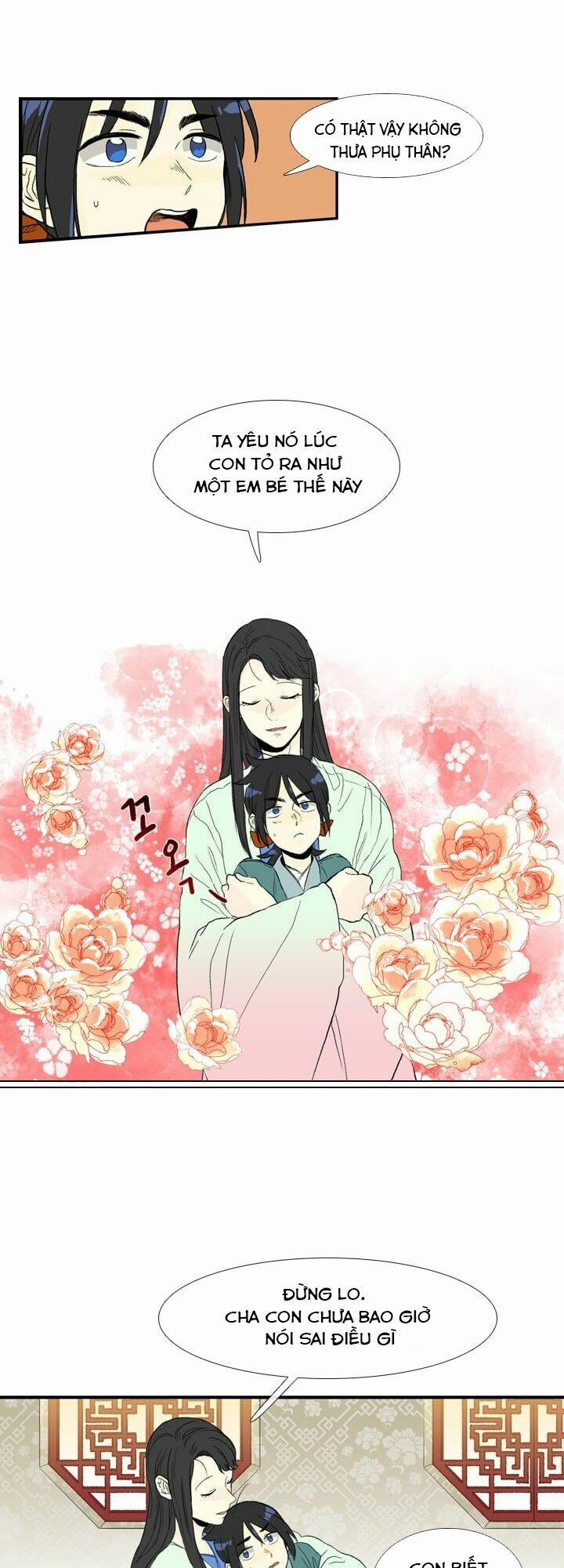 Học Sĩ Trùng Sinh 17 trang 16