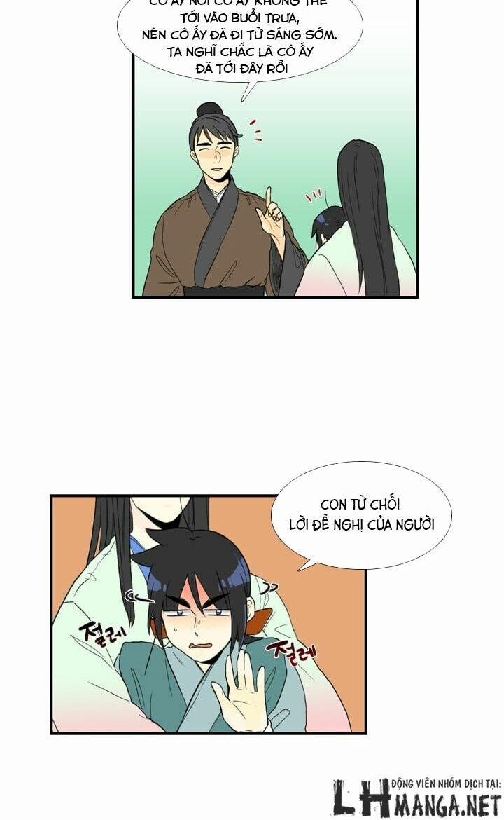 Học Sĩ Trùng Sinh 17 trang 18