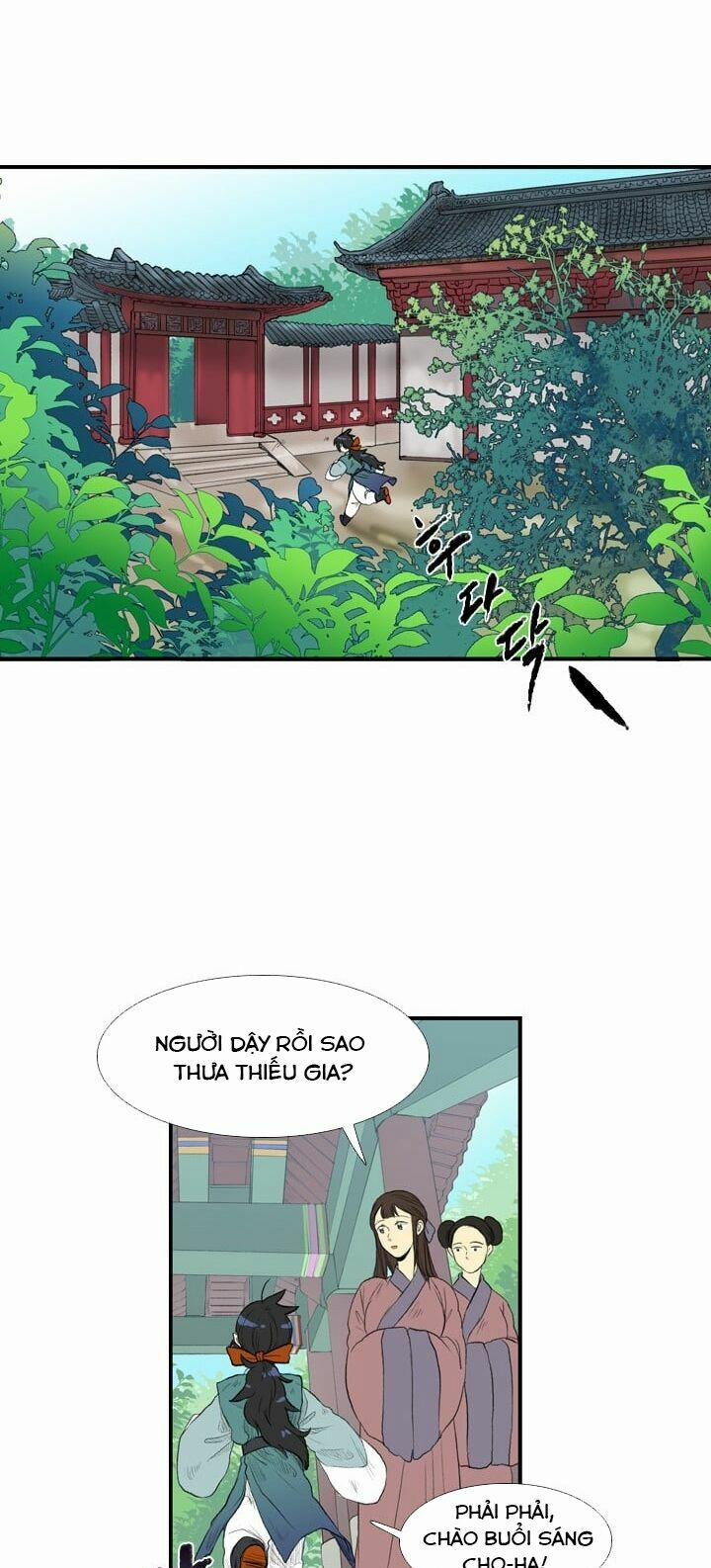 Học Sĩ Trùng Sinh 17 trang 2