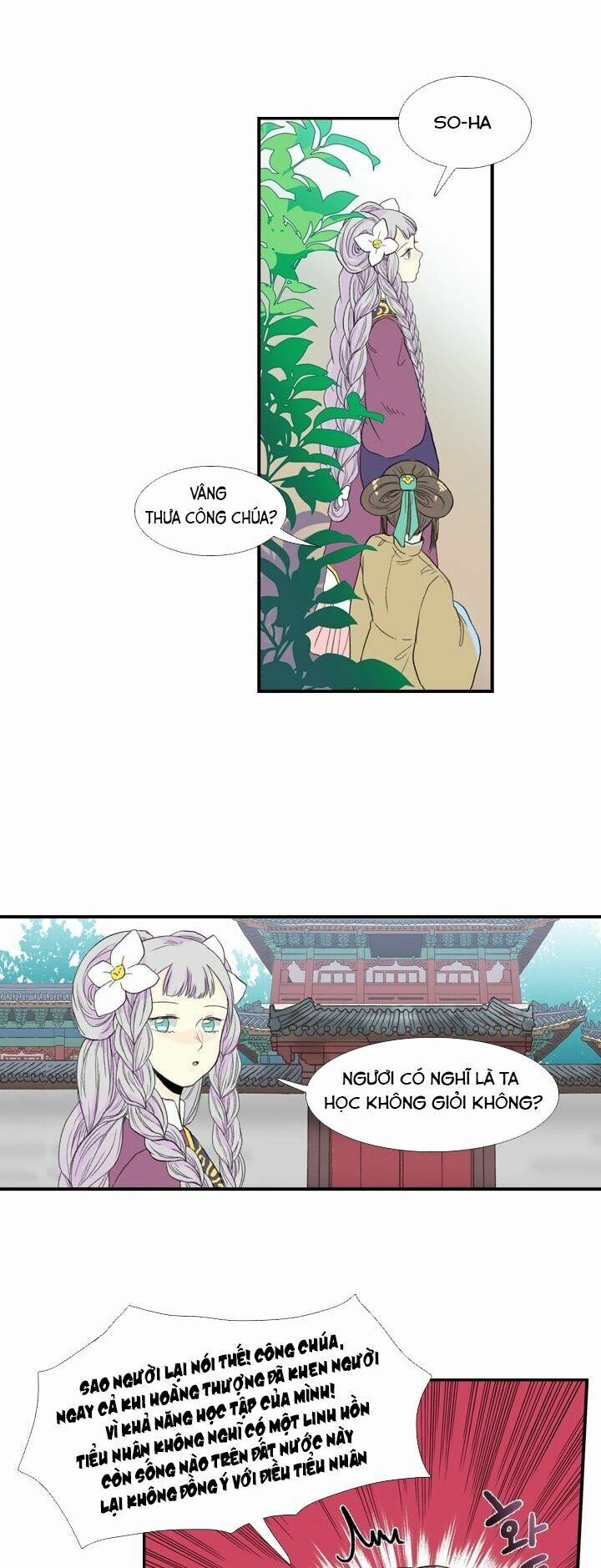 Học Sĩ Trùng Sinh 17 trang 21