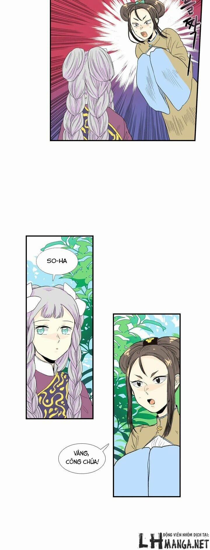 Học Sĩ Trùng Sinh 17 trang 22