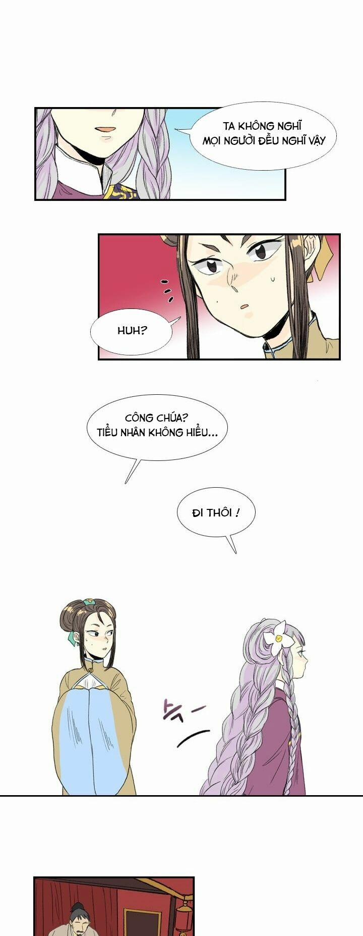 Học Sĩ Trùng Sinh 17 trang 23