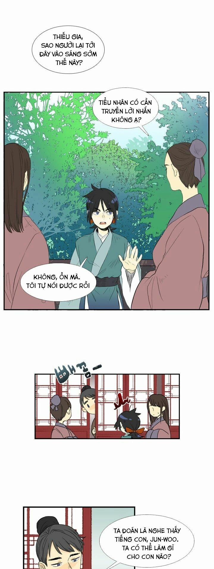 Học Sĩ Trùng Sinh 17 trang 4