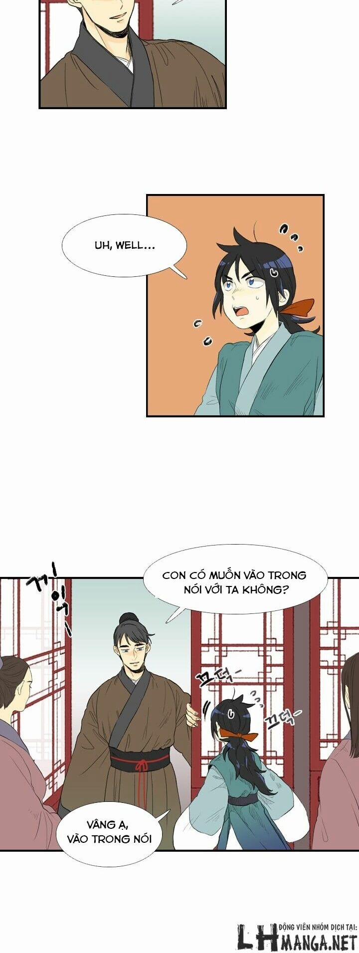 Học Sĩ Trùng Sinh 17 trang 5