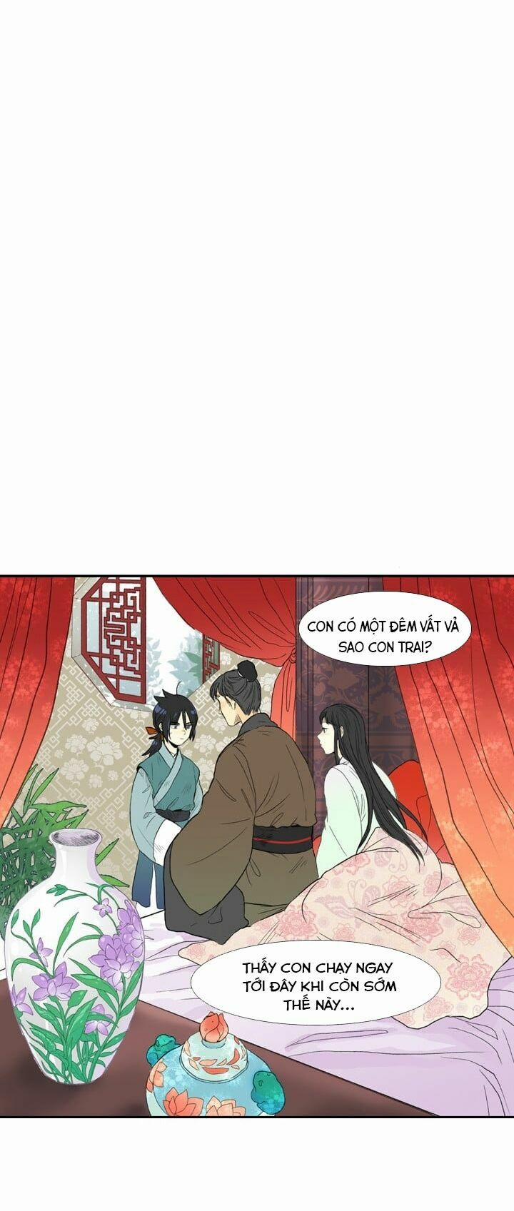 Học Sĩ Trùng Sinh 17 trang 7