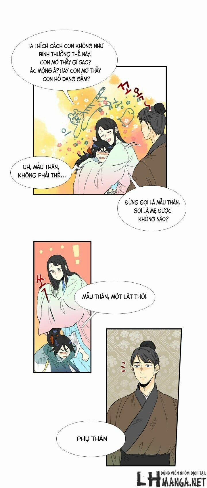 Học Sĩ Trùng Sinh 17 trang 8