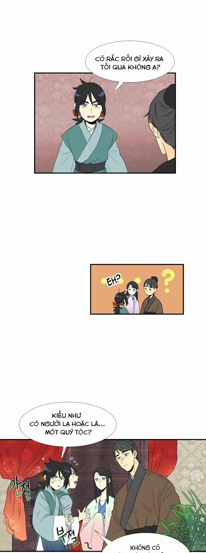 Học Sĩ Trùng Sinh 17 trang 9