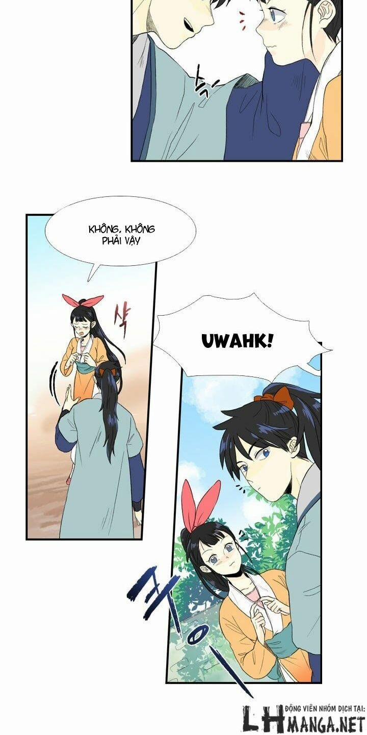 Học Sĩ Trùng Sinh 18 trang 10