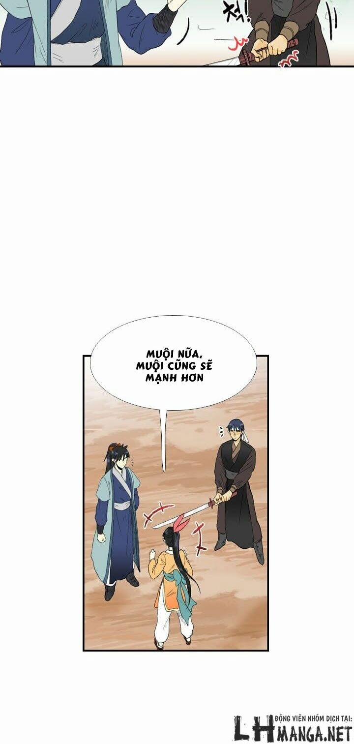 Học Sĩ Trùng Sinh 18 trang 12