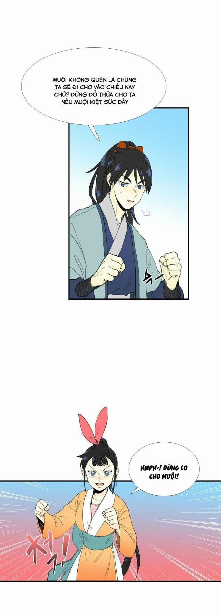 Học Sĩ Trùng Sinh 18 trang 13