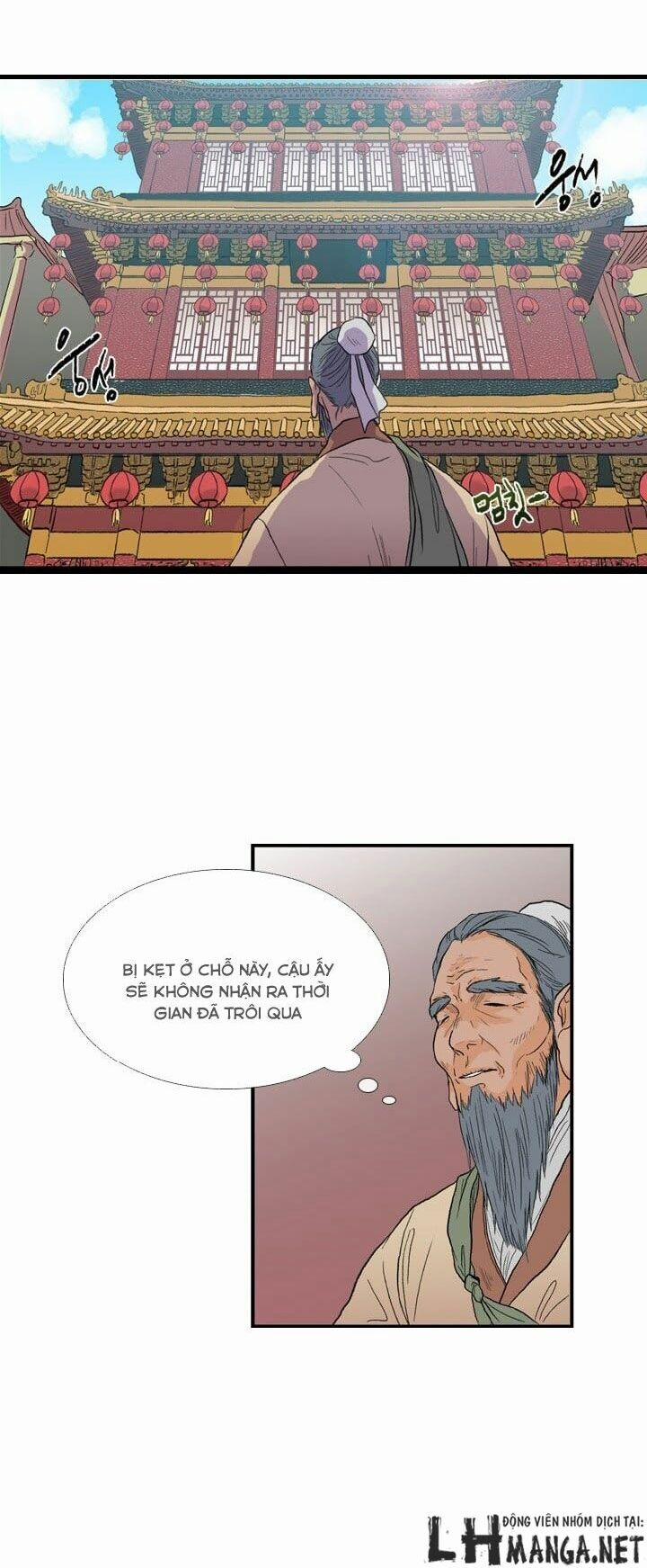 Học Sĩ Trùng Sinh 18 trang 19