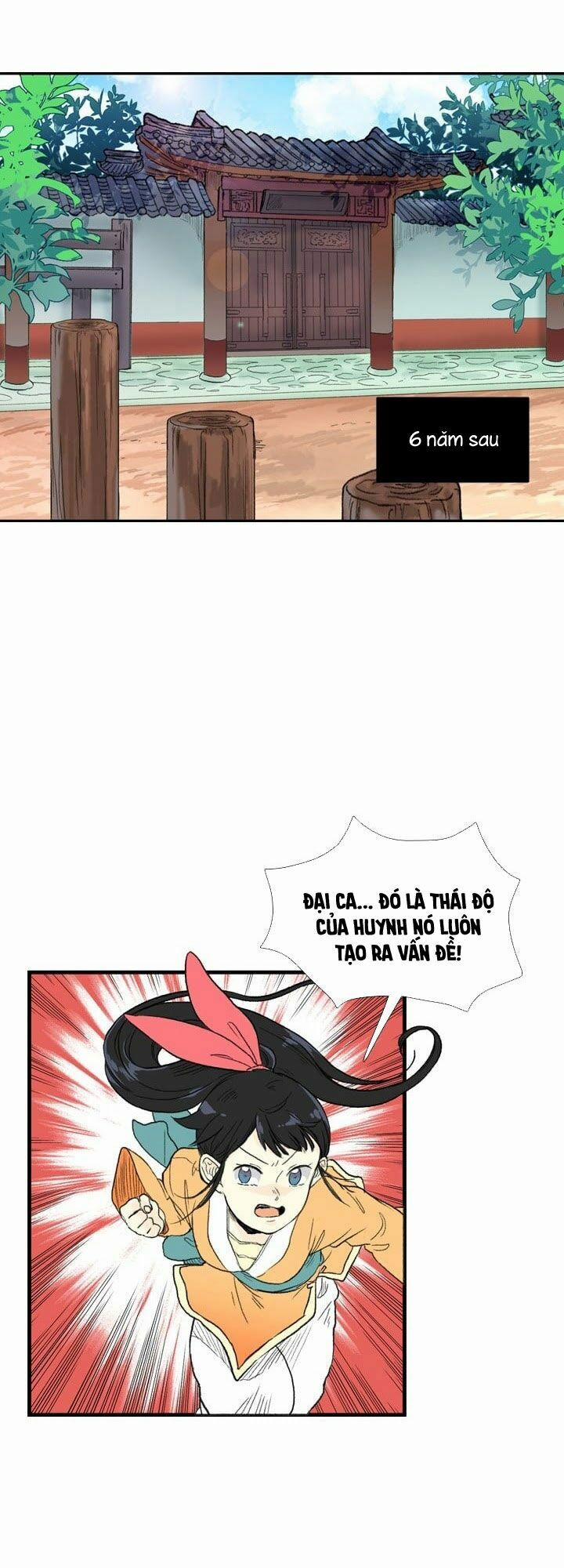 Học Sĩ Trùng Sinh 18 trang 2