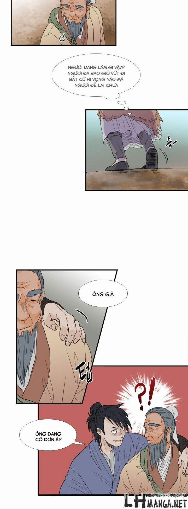 Học Sĩ Trùng Sinh 18 trang 21