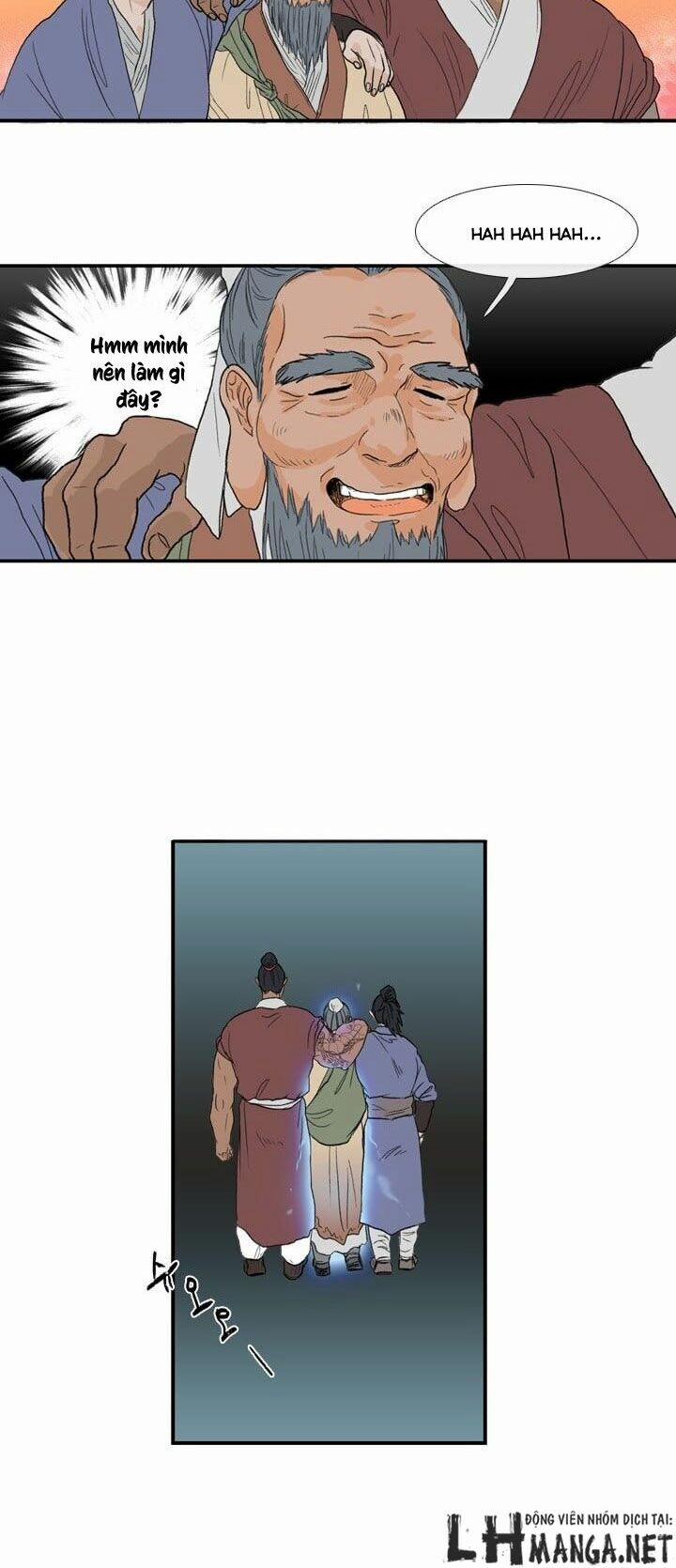 Học Sĩ Trùng Sinh 18 trang 23