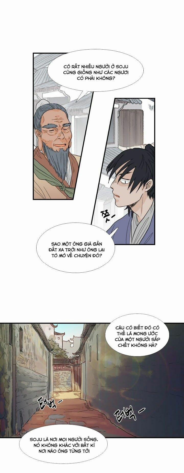 Học Sĩ Trùng Sinh 18 trang 24