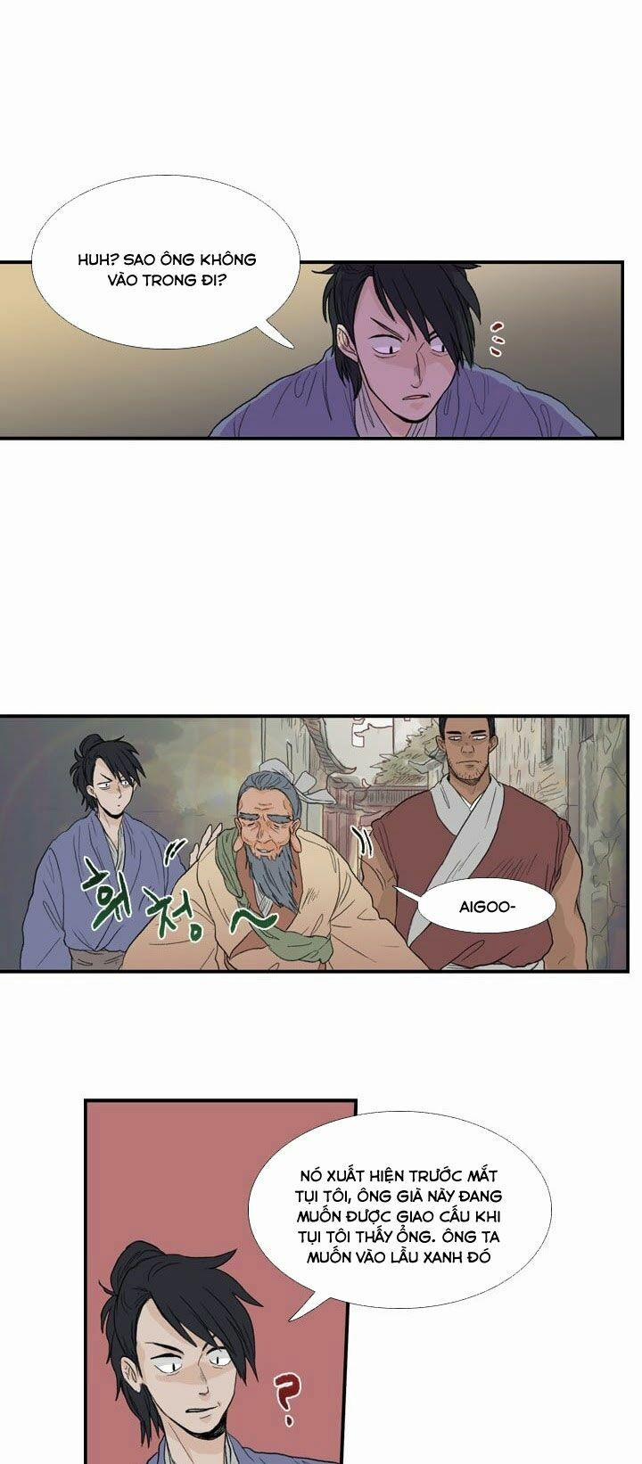 Học Sĩ Trùng Sinh 18 trang 26