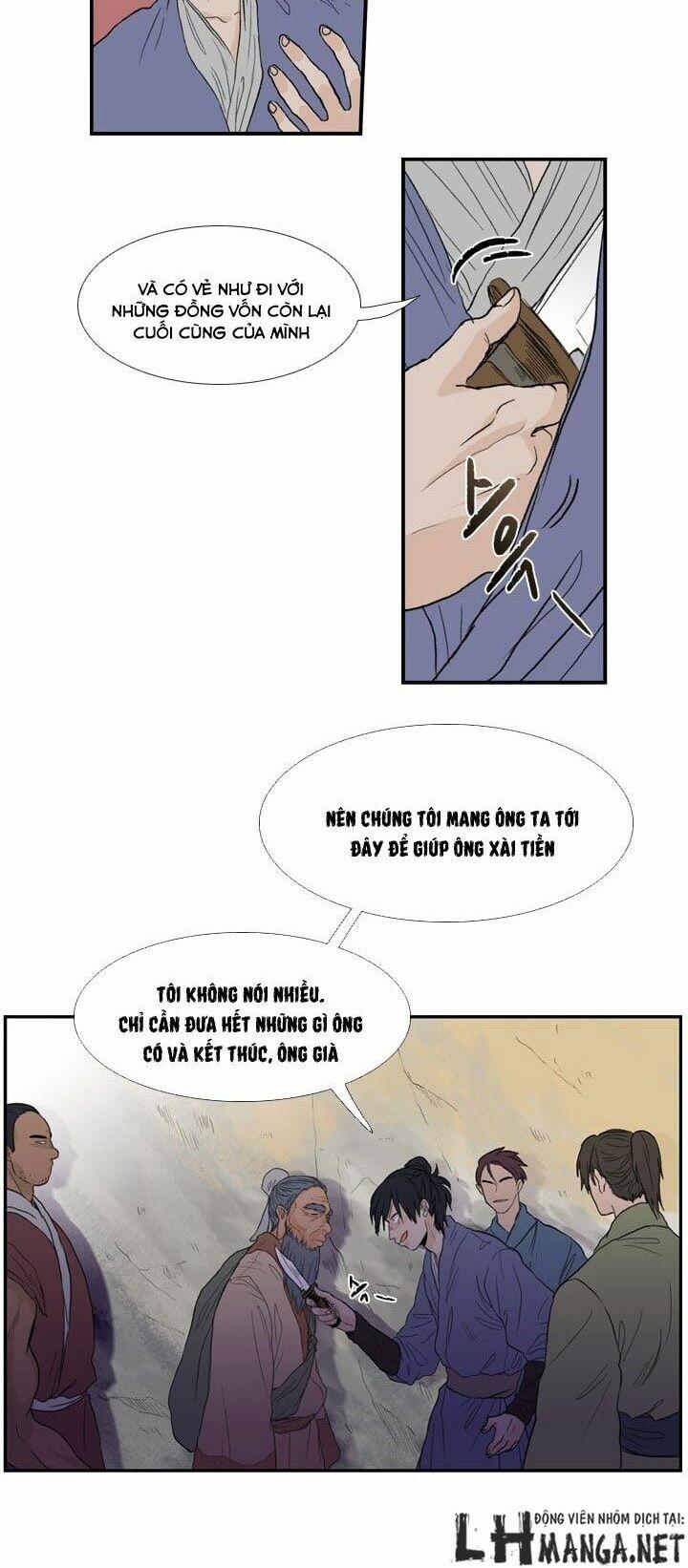 Học Sĩ Trùng Sinh 18 trang 27