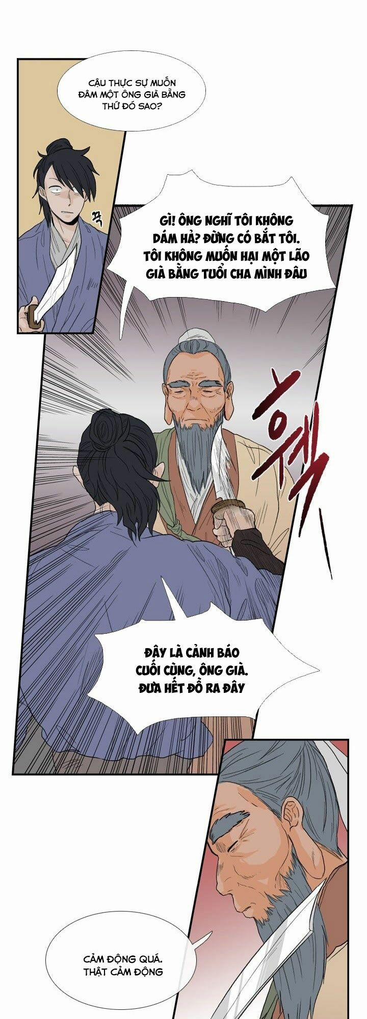 Học Sĩ Trùng Sinh 18 trang 28