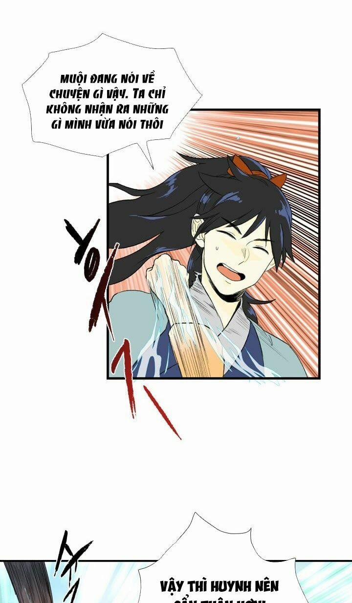 Học Sĩ Trùng Sinh 18 trang 3