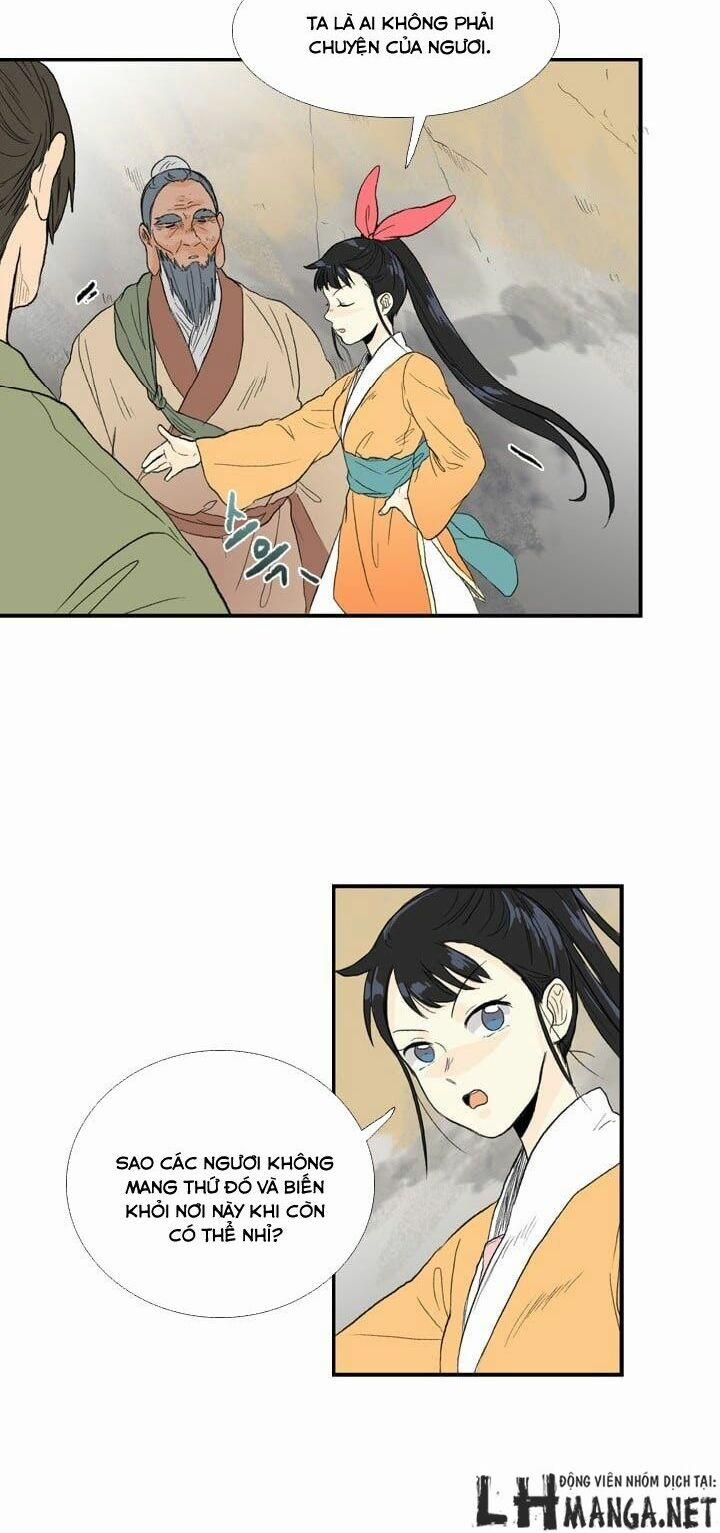 Học Sĩ Trùng Sinh 18 trang 32