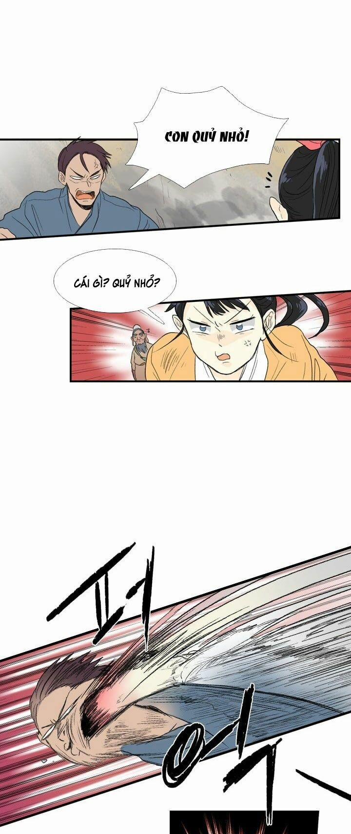 Học Sĩ Trùng Sinh 18 trang 33