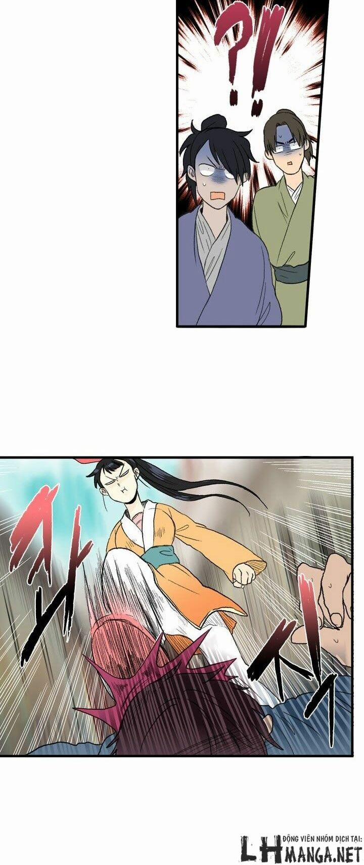 Học Sĩ Trùng Sinh 18 trang 34