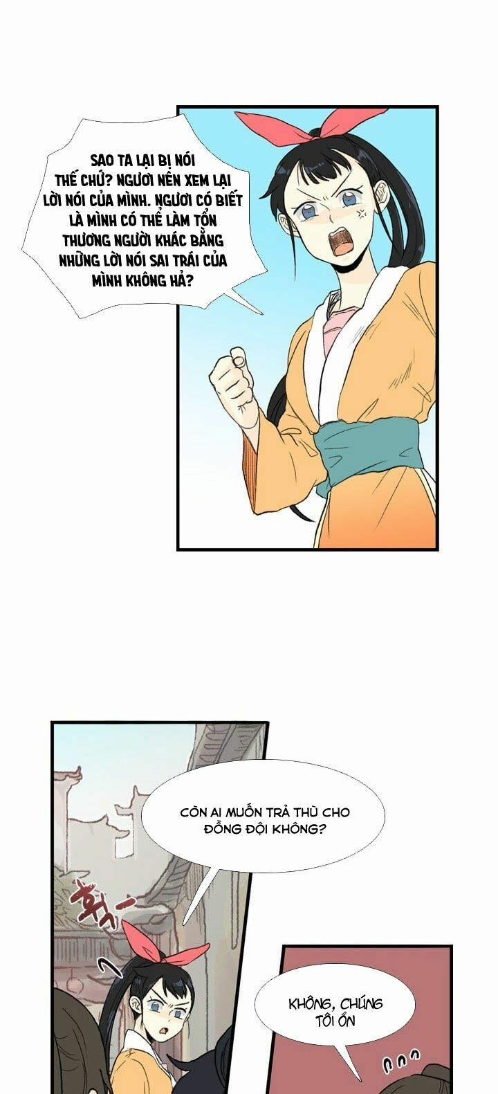 Học Sĩ Trùng Sinh 18 trang 35