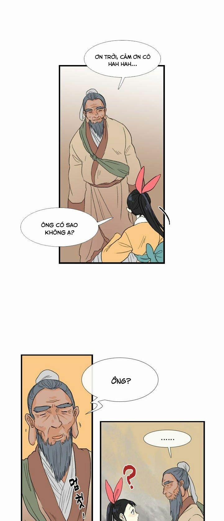 Học Sĩ Trùng Sinh 18 trang 37