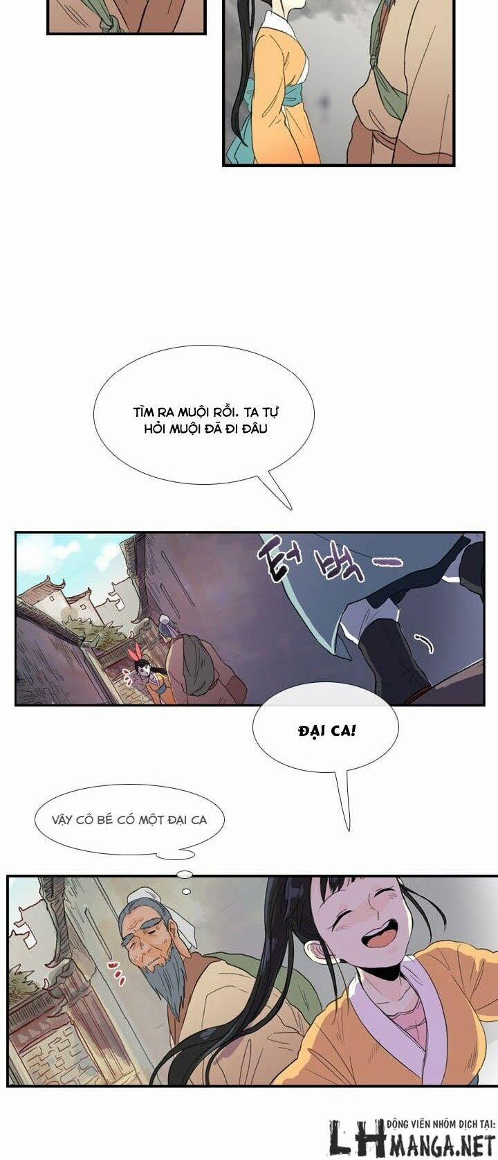 Học Sĩ Trùng Sinh 18 trang 38