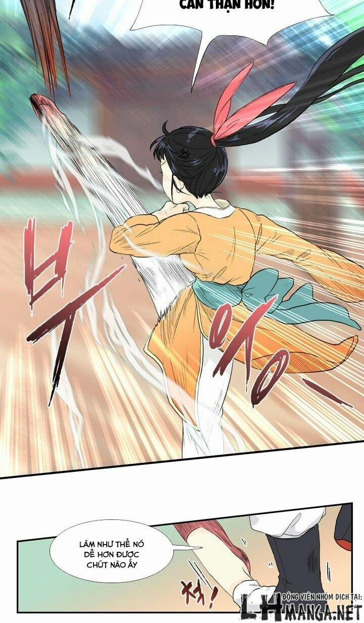 Học Sĩ Trùng Sinh 18 trang 4