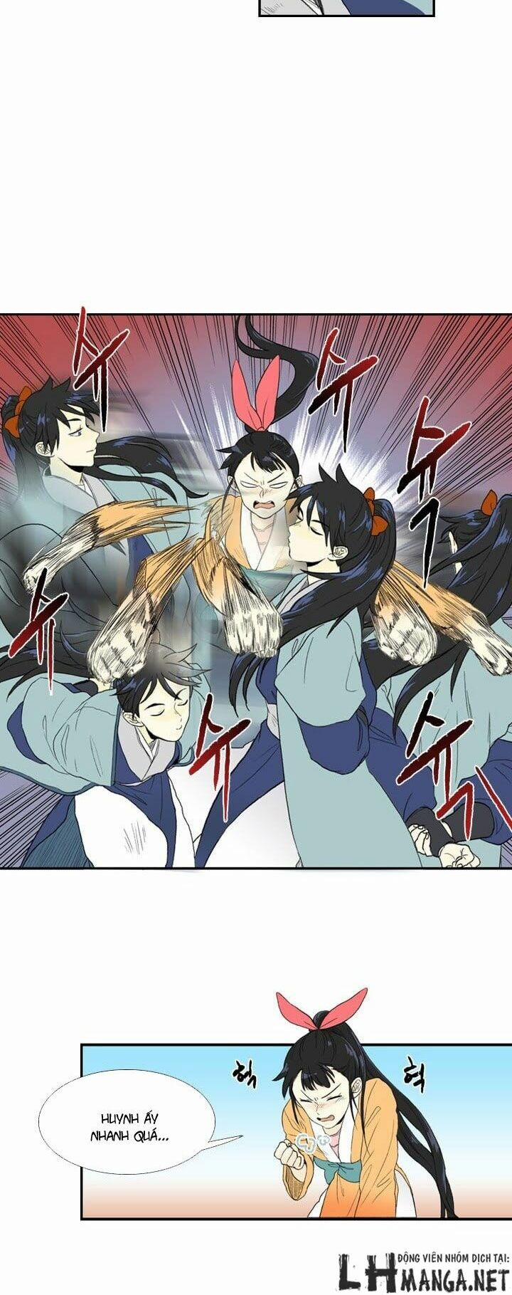 Học Sĩ Trùng Sinh 18 trang 8