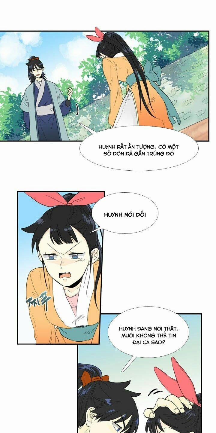 Học Sĩ Trùng Sinh 18 trang 9