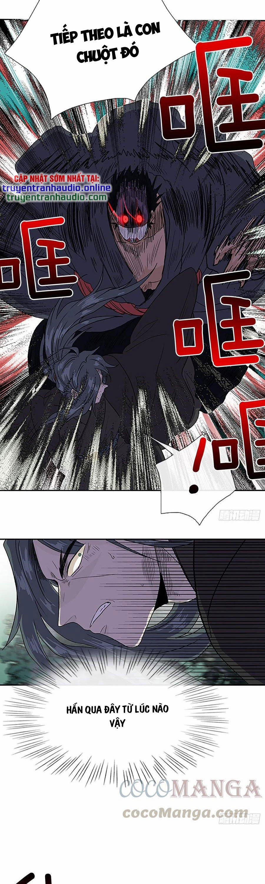 Học Sĩ Trùng Sinh 182 trang 15